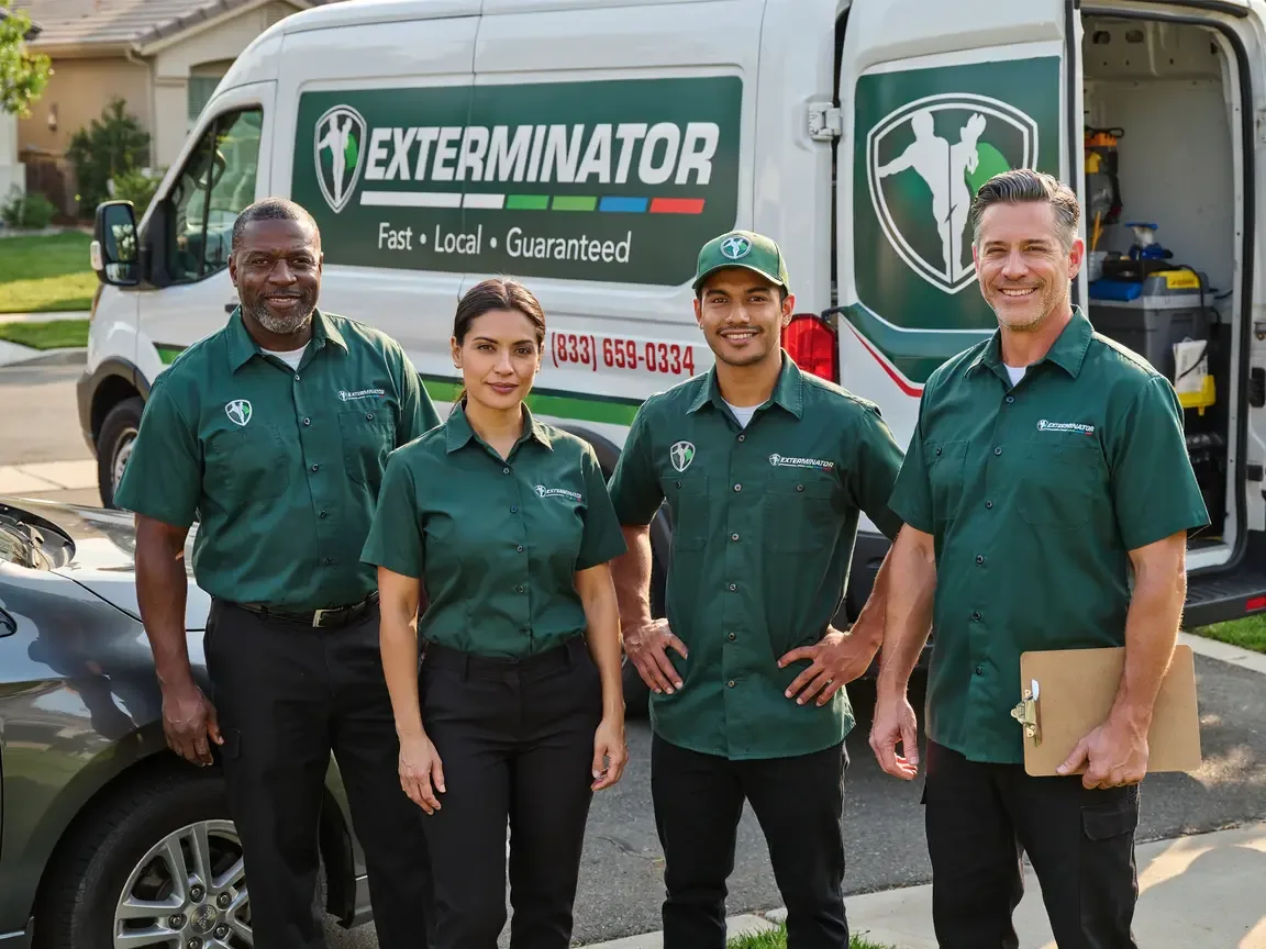 Pest Control company in Mcchord Afb, WA