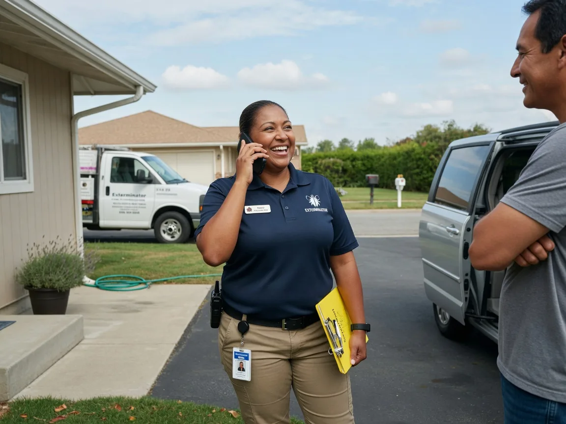 Pest Control Mcchord Afb, WA FAQs