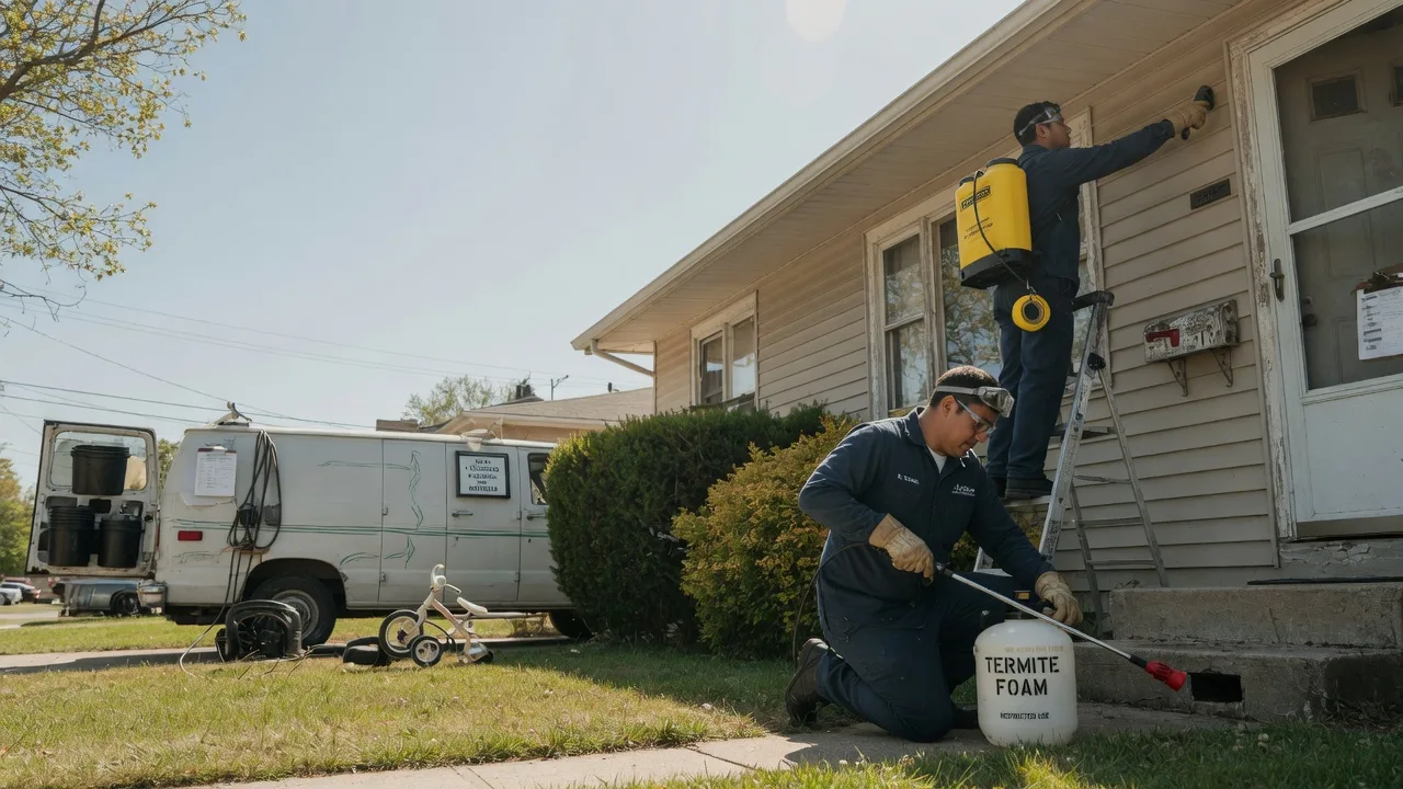 Pest Control in Mcchord Afb, WA near me